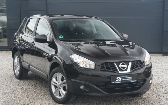 Nissan Qashqai cena 39900 przebieg: 180000, rok produkcji 2011 z Raszków małe 121